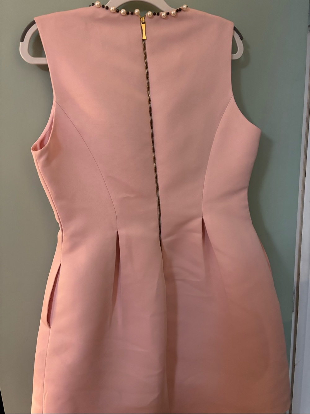 kate spade Pink Embellished Pearl & Bead Top - Picture 2 of 3